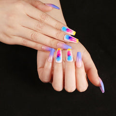 Wearing Nails, Fake Nails, Finished Ballet Nails, Cross-Border Transmission For Nail Nails To Wear - Fashionner