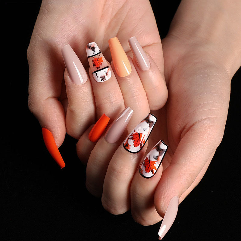 Wearing Nails, Fake Nails, Finished Ballet Nails, Cross-Border Transmission For Nail Nails To Wear - Fashionner