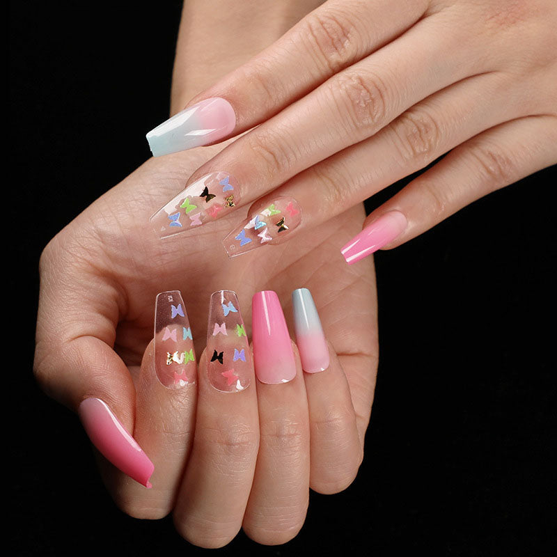 Wearing Nails, Fake Nails, Finished Ballet Nails, Cross-Border Transmission For Nail Nails To Wear - Fashionner