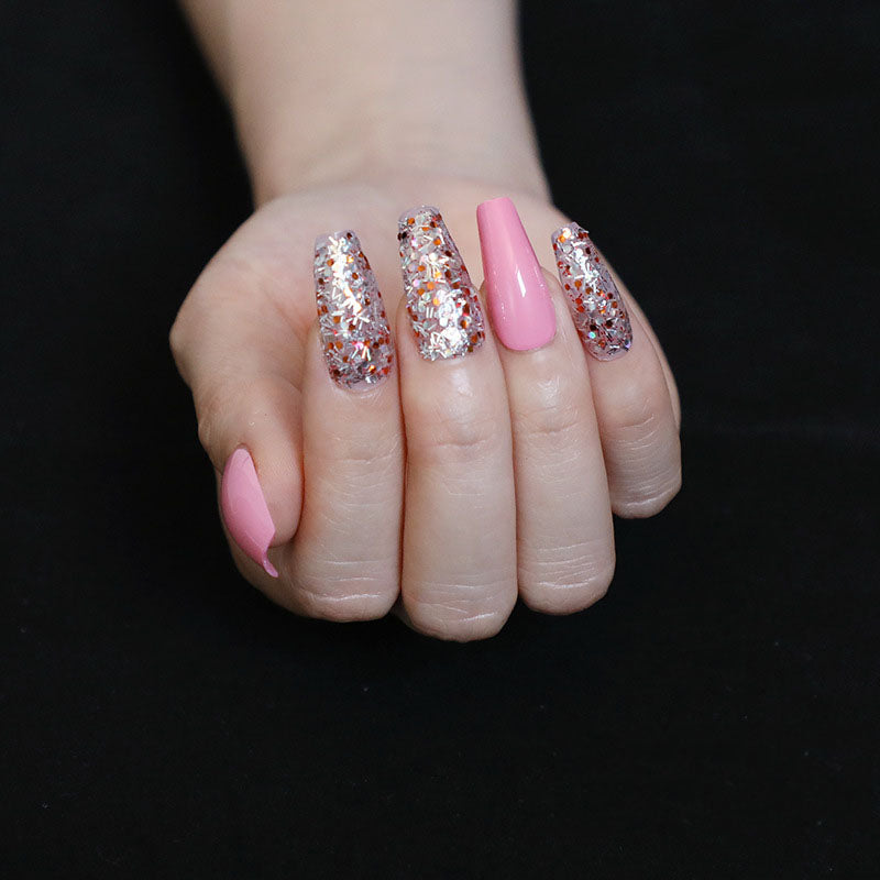 Wearing Nails, Fake Nails, Finished Ballet Nails, Cross-Border Transmission For Nail Nails To Wear - Fashionner