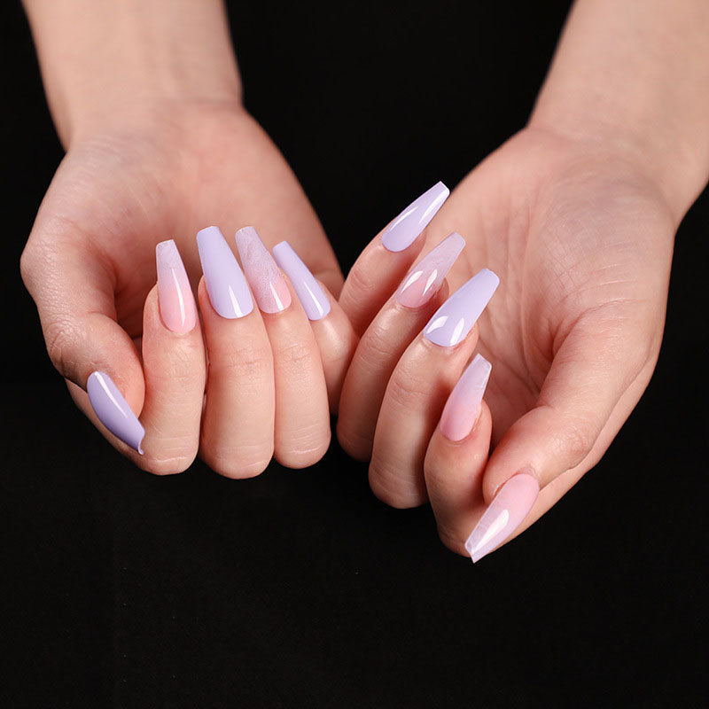 Wearing Nails, Fake Nails, Finished Ballet Nails, Cross-Border Transmission For Nail Nails To Wear - Fashionner