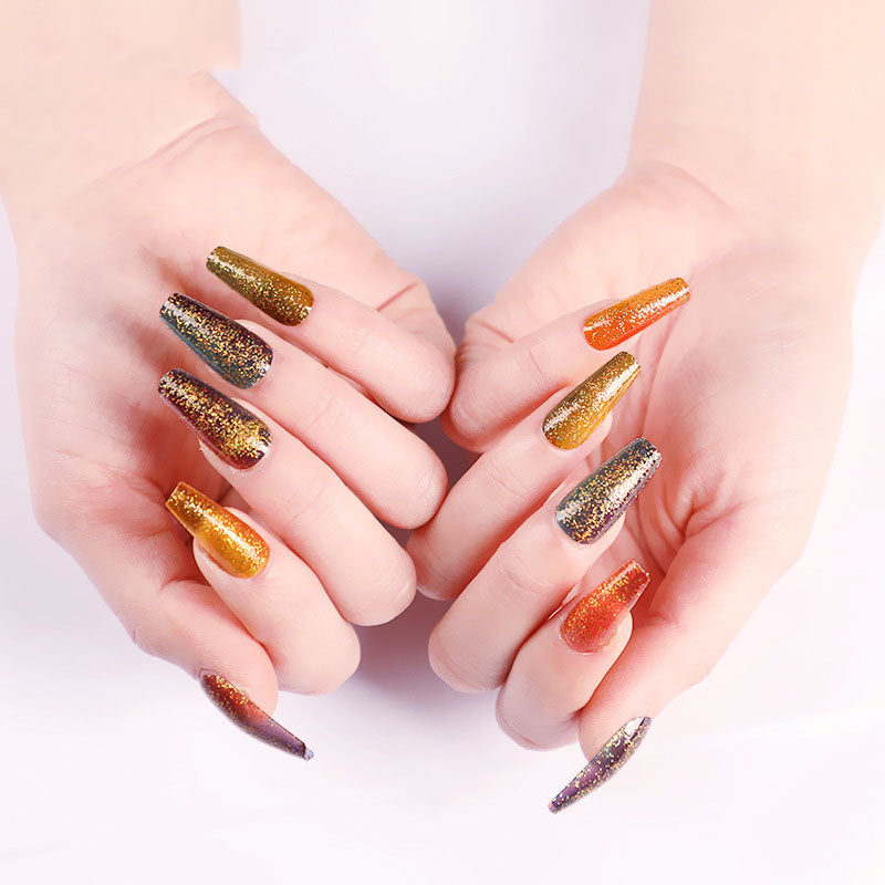 Wearing Nails, Fake Nails, Finished Ballet Nails, Cross-Border Transmission For Nail Nails To Wear - Fashionner