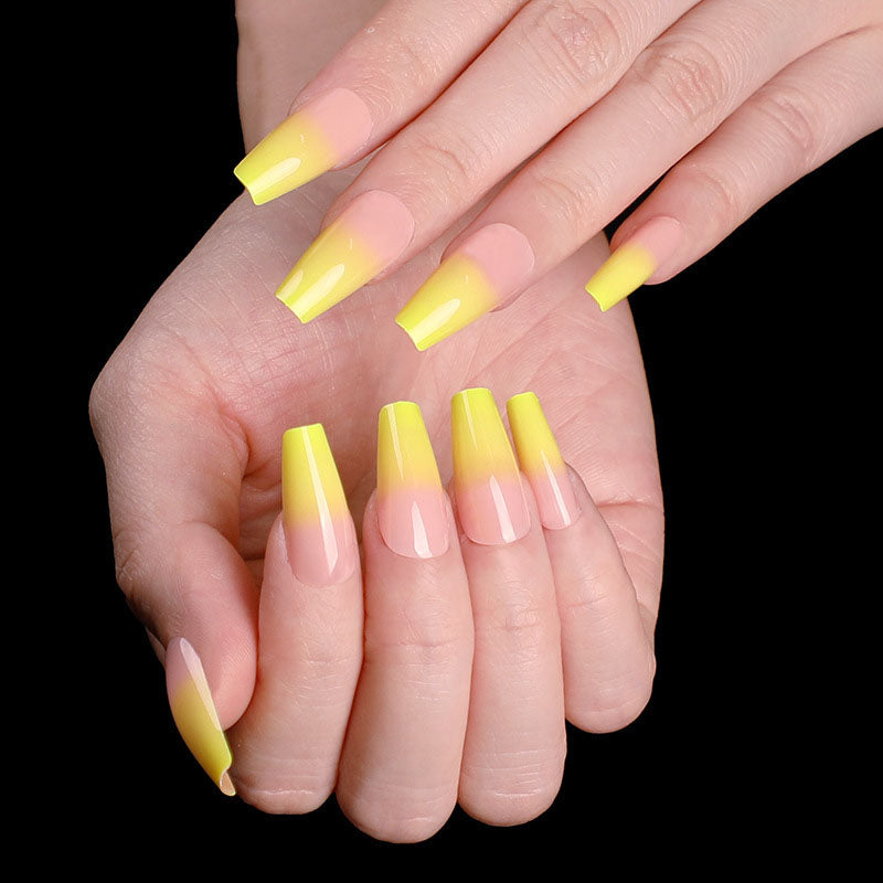 Wearing Nails, Fake Nails, Finished Ballet Nails, Cross-Border Transmission For Nail Nails To Wear - Fashionner