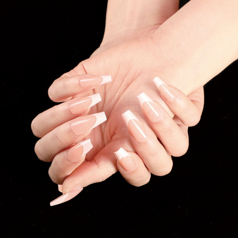 Wearing Nails, Fake Nails, Finished Ballet Nails, Cross-Border Transmission For Nail Nails To Wear - Fashionner