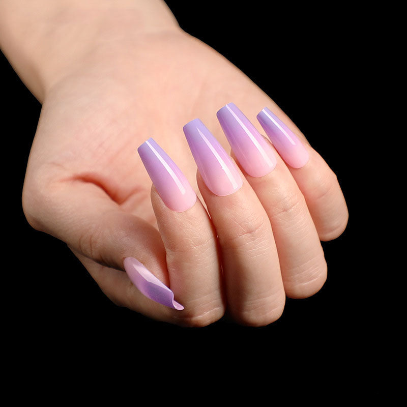 Wearing Nails, Fake Nails, Finished Ballet Nails, Cross-Border Transmission For Nail Nails To Wear - Fashionner