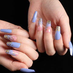 Wearing Nails, Fake Nails, Finished Ballet Nails, Cross-Border Transmission For Nail Nails To Wear - Fashionner