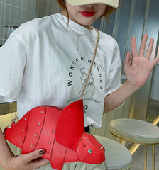 Crossbody-Bag Handbags Clutch-Bag Women Purses Triceratops Chic Mini Girl's Fashion - Fashionner