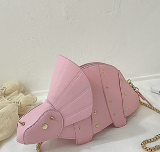 Crossbody-Bag Handbags Clutch-Bag Women Purses Triceratops Chic Mini Girl's Fashion - Fashionner