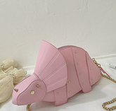 Crossbody-Bag Handbags Clutch-Bag Women Purses Triceratops Chic Mini Girl's Fashion - Fashionner