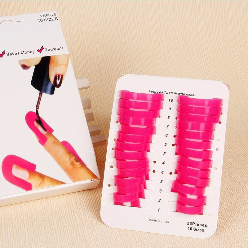 Nail Tools Nail Polish Model Clip - Fashionner