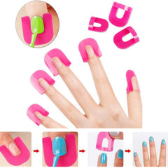 Nail Tools Nail Polish Model Clip - Fashionner