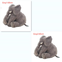 Elephant Doll Pillow Baby Comfort Sleep With Baby Elephant Pillow - Kids Accessories