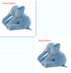 Elephant Doll Pillow Baby Comfort Sleep With Baby Elephant Pillow - Kids Accessories