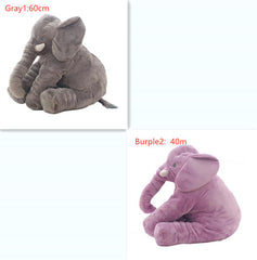 Elephant Doll Pillow Baby Comfort Sleep With Baby Elephant Pillow - Kids Accessories