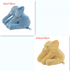 Elephant Doll Pillow Baby Comfort Sleep With Baby Elephant Pillow - Kids Accessories