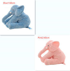 Elephant Doll Pillow Baby Comfort Sleep With Baby Elephant Pillow - Kids Accessories