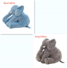 Elephant Doll Pillow Baby Comfort Sleep With Baby Elephant Pillow - Kids Accessories
