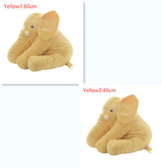 Elephant Doll Pillow Baby Comfort Sleep With Baby Elephant Pillow - Kids Accessories