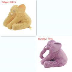 Elephant Doll Pillow Baby Comfort Sleep With Baby Elephant Pillow - Kids Accessories