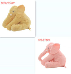 Elephant Doll Pillow Baby Comfort Sleep With Baby Elephant Pillow - Kids Accessories