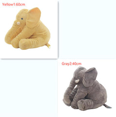 Elephant Doll Pillow Baby Comfort Sleep With Baby Elephant Pillow - Kids Accessories