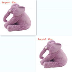 Elephant Doll Pillow Baby Comfort Sleep With Baby Elephant Pillow - Kids Accessories