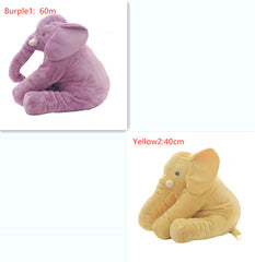 Elephant Doll Pillow Baby Comfort Sleep With Baby Elephant Pillow - Kids Accessories