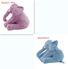 Elephant Doll Pillow Baby Comfort Sleep With Baby Elephant Pillow - Kids Accessories