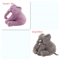 Elephant Doll Pillow Baby Comfort Sleep With Baby Elephant Pillow - Kids Accessories