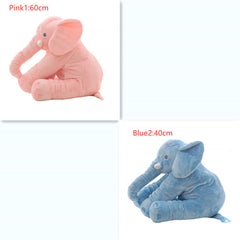 Elephant Doll Pillow Baby Comfort Sleep With Baby Elephant Pillow - Kids Accessories