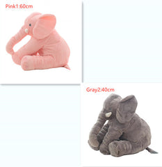 Elephant Doll Pillow Baby Comfort Sleep With Baby Elephant Pillow - Kids Accessories