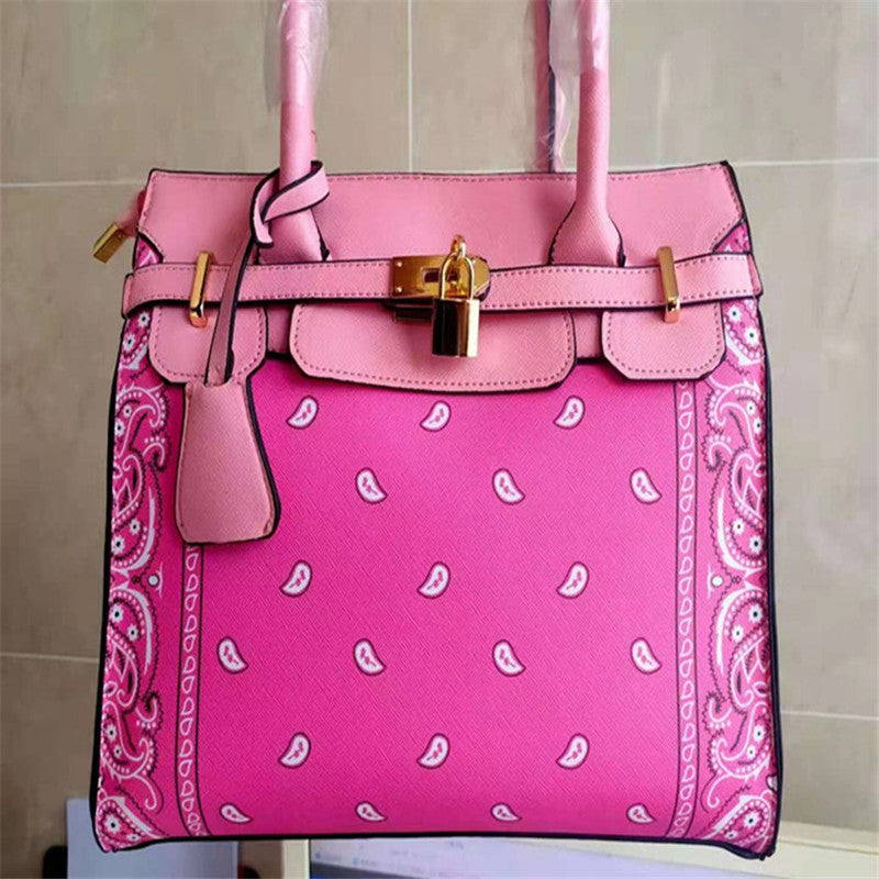 Fashion Temperament Women's Handbags Single-shoulder Ladies Bags - Fashionner