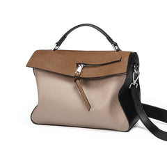 The New Trendy Foreign Trade Fashion Handbags, All-match One-Shoulder Diagonal Bags, A Delivery Bag For Women - Fashionner