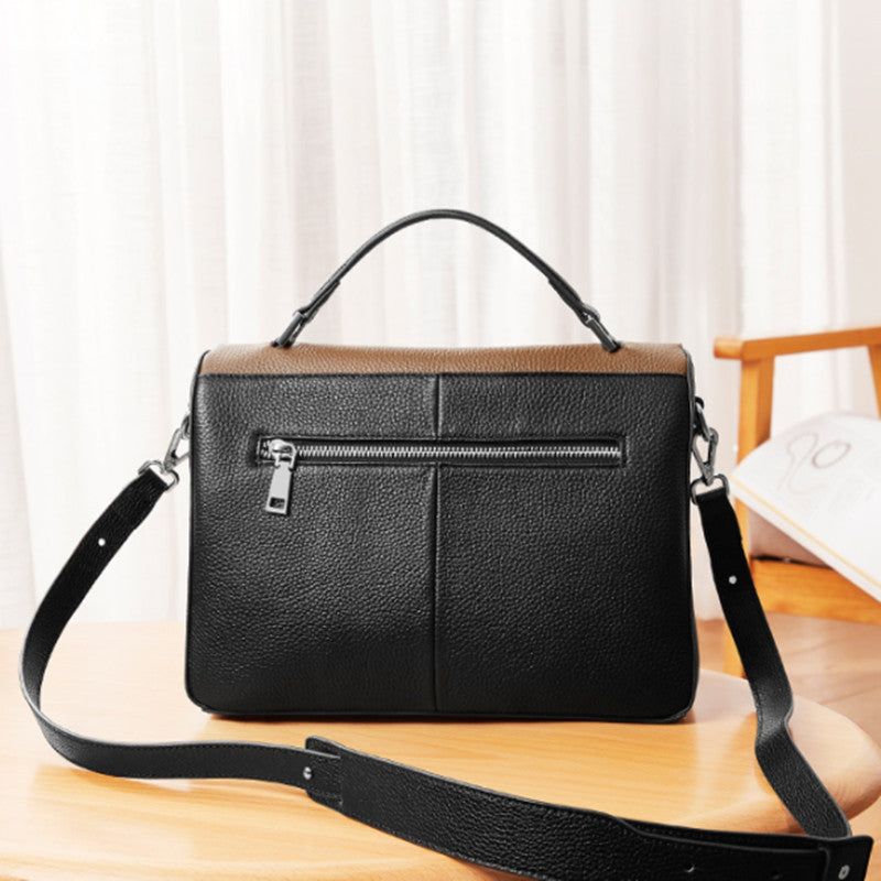 The New Trendy Foreign Trade Fashion Handbags, All-match One-Shoulder Diagonal Bags, A Delivery Bag For Women - Fashionner