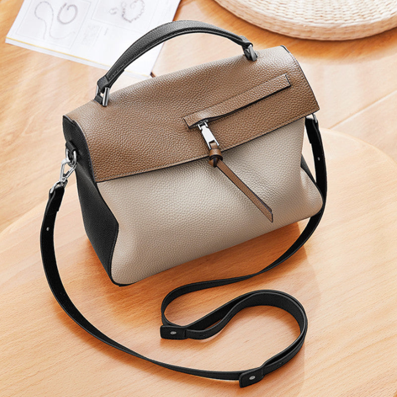 The New Trendy Foreign Trade Fashion Handbags, All-match One-Shoulder Diagonal Bags, A Delivery Bag For Women - Fashionner