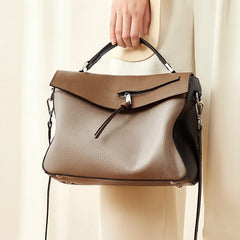 The New Trendy Foreign Trade Fashion Handbags, All-match One-Shoulder Diagonal Bags, A Delivery Bag For Women - Fashionner