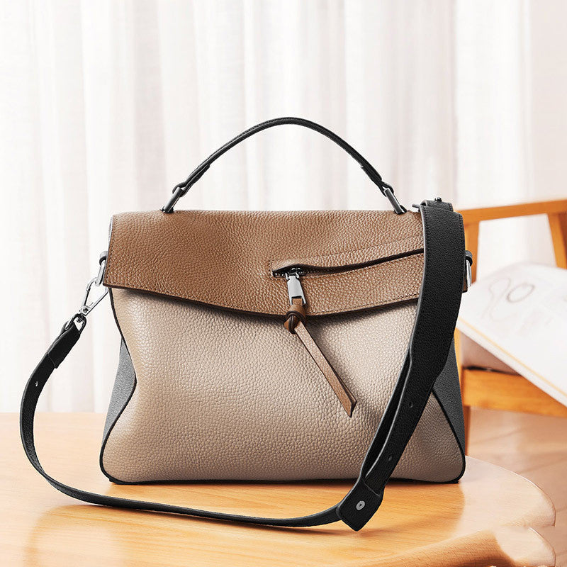 The New Trendy Foreign Trade Fashion Handbags, All-match One-Shoulder Diagonal Bags, A Delivery Bag For Women - Fashionner