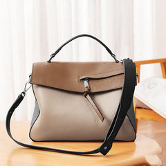The New Trendy Foreign Trade Fashion Handbags, All-match One-Shoulder Diagonal Bags, A Delivery Bag For Women - Fashionner