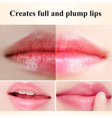 Lip Plumper - Best Lip Plumper - Hyaluronic Acid Long-lasting Nourishing Lip Balm Lip Plumper Moisturizing Reduce Fine Lines Relieve Dryness Lip Care - Lip Plumper Gloss