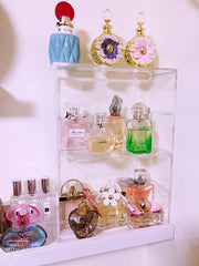 Acrylic storage box cosmetics - Fashionner