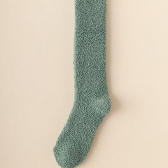 Lint-free Coral Fleece Socks Warm - Fashionner