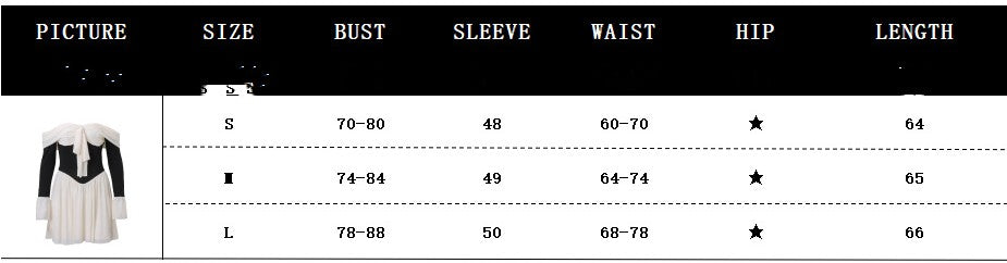 Women's Off-shoulder Color-matching Dress - Fashionner