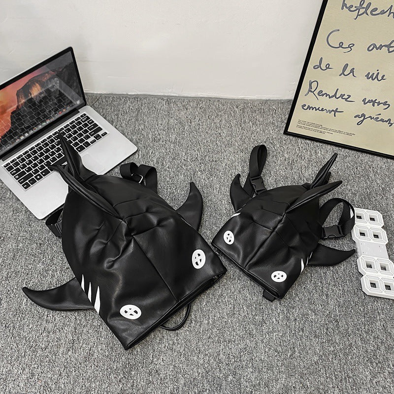 Women's Fashion Personalized Shark Backpack - Fashionner