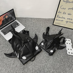 Women's Fashion Personalized Shark Backpack - Fashionner