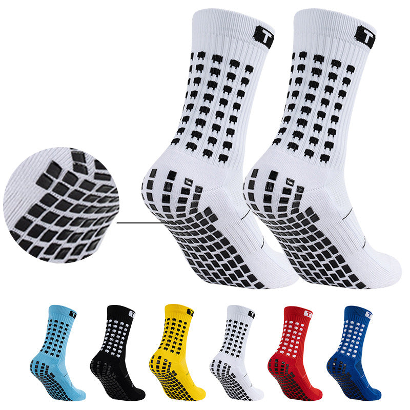 Basketball Dispensing Non-slip Towel Bottom Football Socks Sweat Absorption Breathable Sports Socks - Fashionner