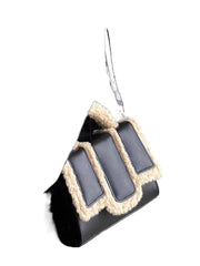 Lamb Wool Portable And Fashion Crossbody Bag - Fashionner
