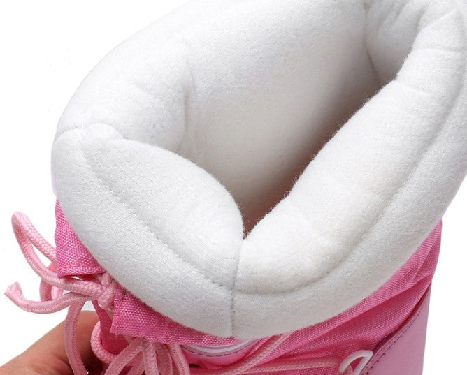 Ski Space Boots Fashion Round Toe Mid-calf Women - Fashionner