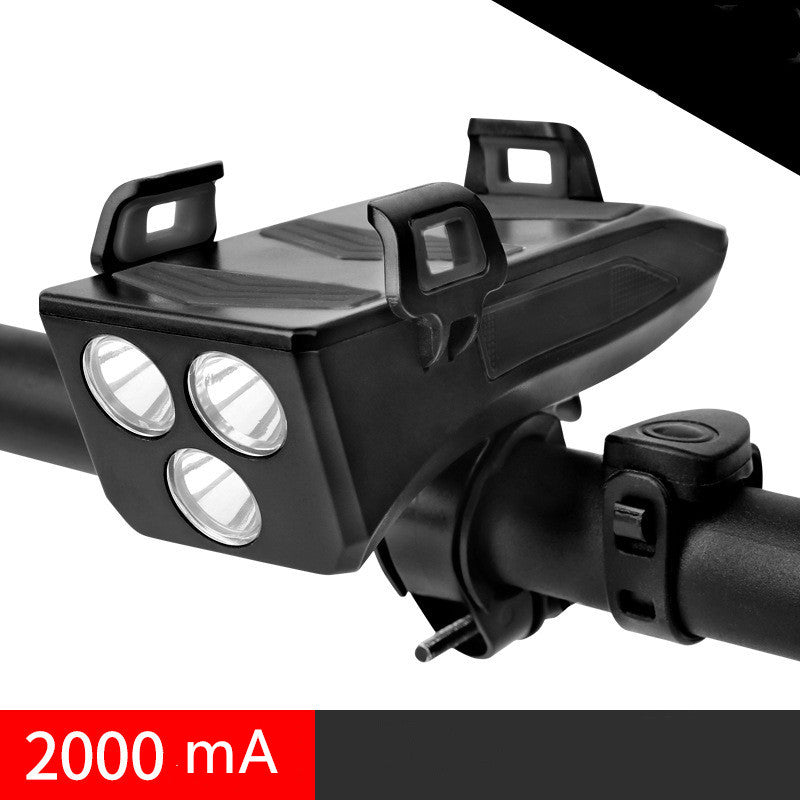 Multifunctional bicycle headlight - Fashionner