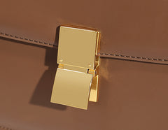 Women's Retro Leather Shoulder Messenger Bag - Fashionner