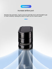 Metal Gas Lighters With Personality